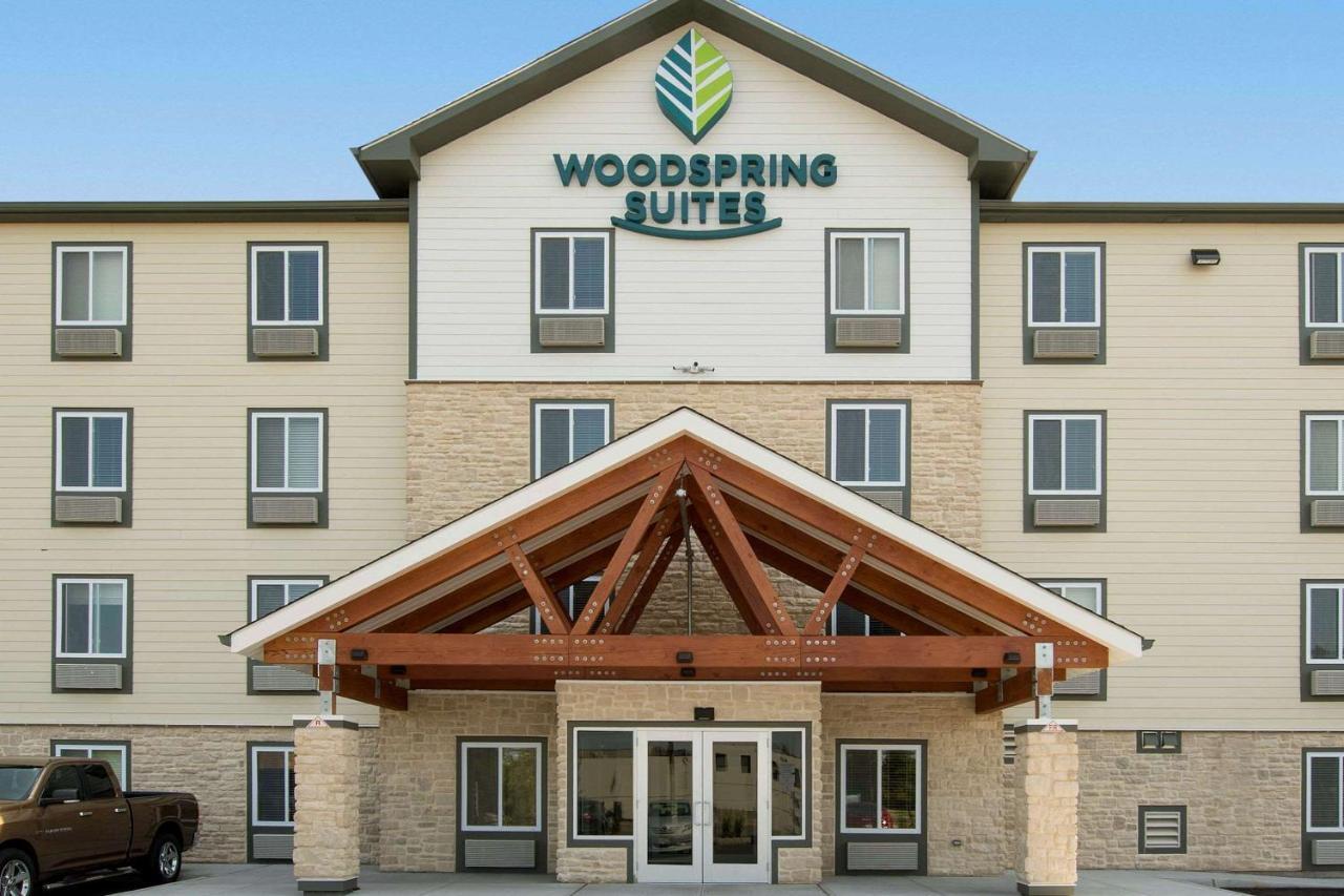 Woodspring Suites جنوب بلينفيلد المظهر الخارجي الصورة