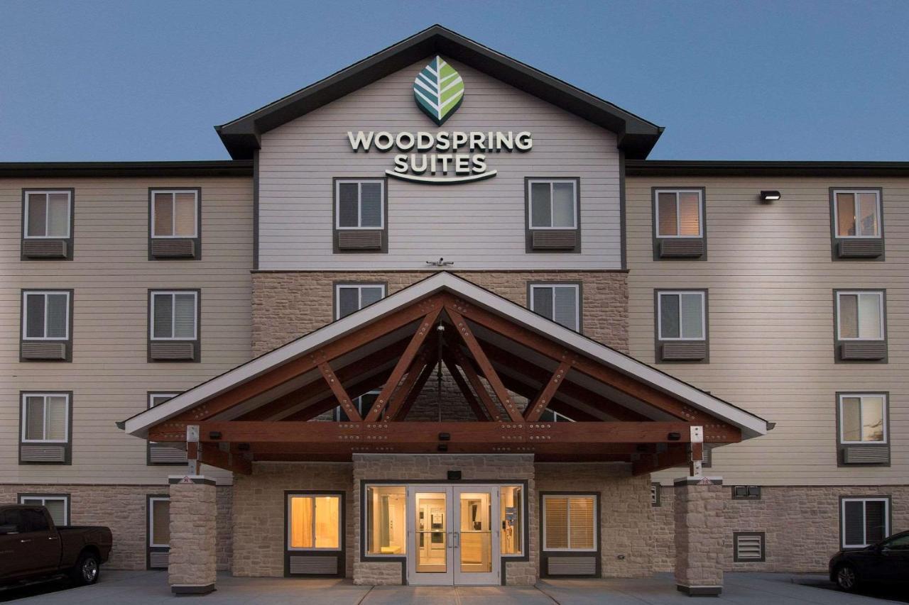 Woodspring Suites جنوب بلينفيلد المظهر الخارجي الصورة