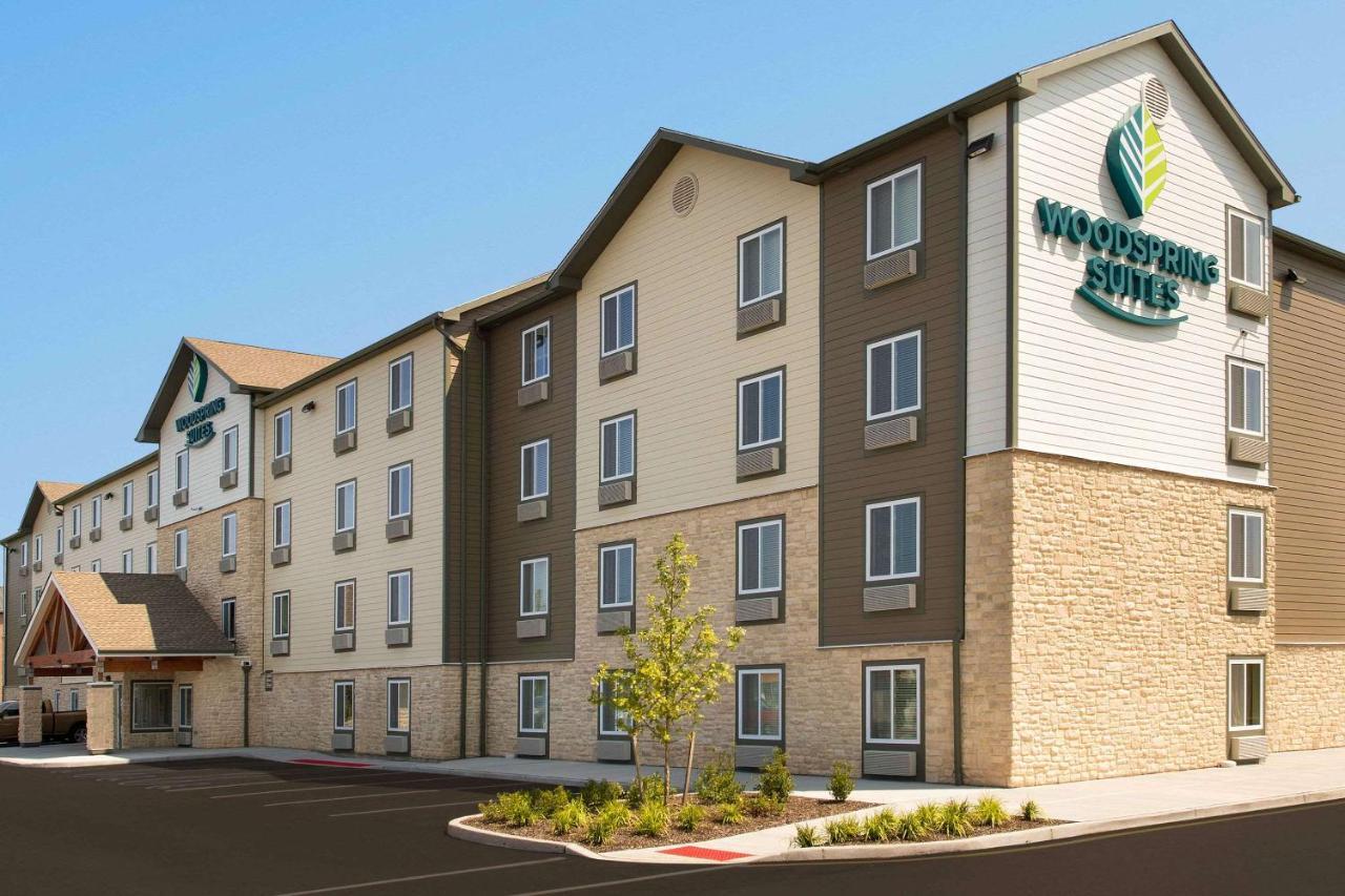 Woodspring Suites جنوب بلينفيلد المظهر الخارجي الصورة